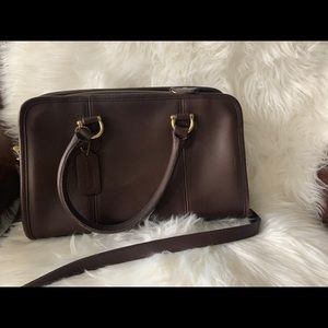 Coach Mahogany Beaumont Satchel